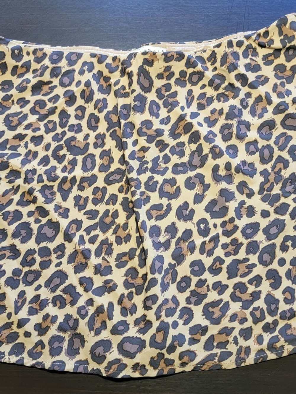 Animal Print Skirt